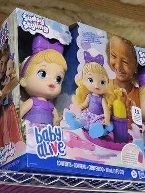 Baby ALIVE - Purple Outfit